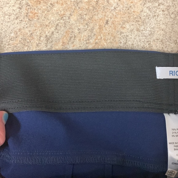 NWT Ricki’s Navy Capri Pants - Picture 11 of 12